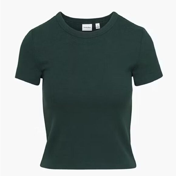 Sunday Best Scarab Little Ribbed Tee - Picture 1 of 3